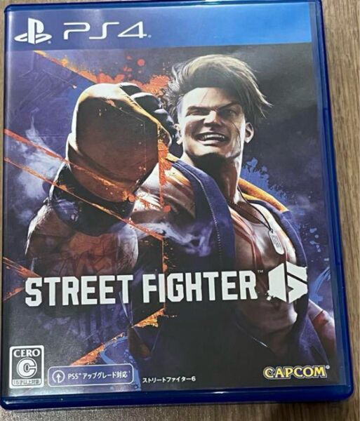 ストリートファイター6 PS4