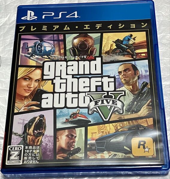 【PS4】 グランド・セフト・オートV プレミアム・エディション