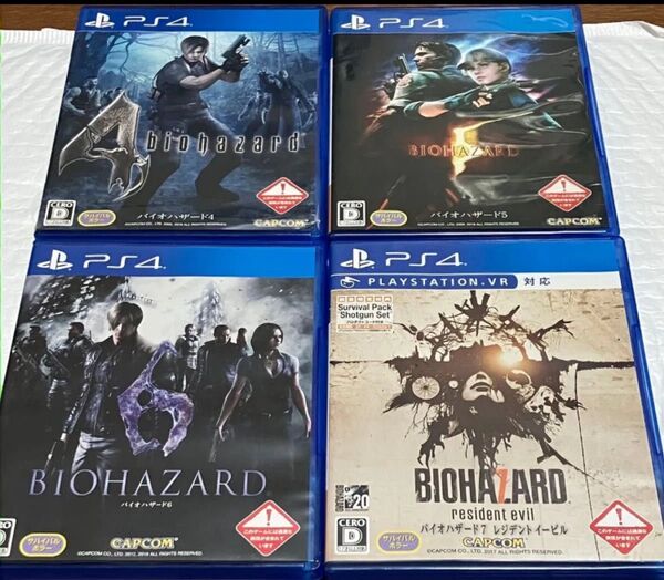 バイオハザード5ps4