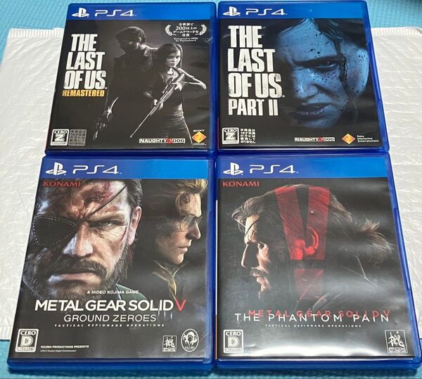 ラストオブアス PS4