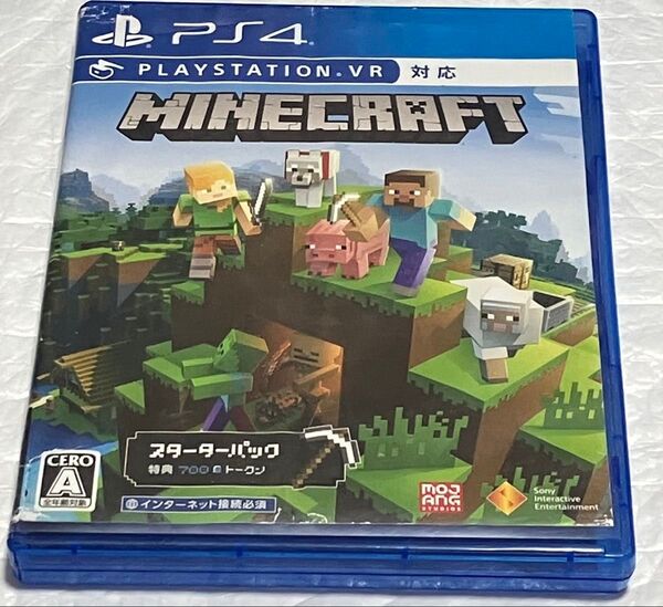 【PS4】 Minecraft Starter Collection