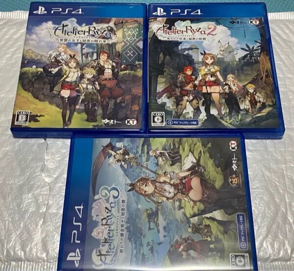 ライザのアトリエ PS4