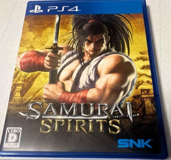 サムライ PS4