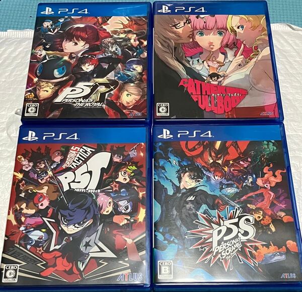 ペルソナ5 PS4
