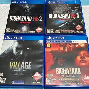 バイオハザードre2 PS4