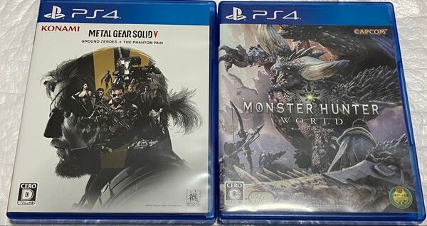 【PS4】 メタルギア ソリッド V グラウンド・ゼロズ + ファントムペイン