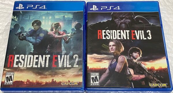 バイオハザードre3 PS4