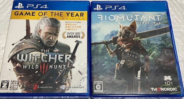 ウィッチャー3 ゲームオブザイヤーエディション PS4