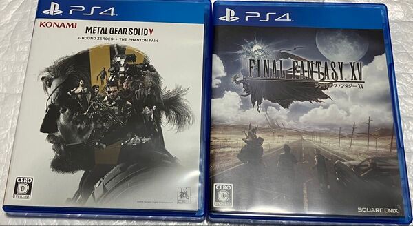 【PS4】 メタルギア ソリッド V グラウンド・ゼロズ + ファントムペイン