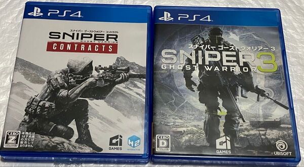 スナイパーウォーリア3 PS4