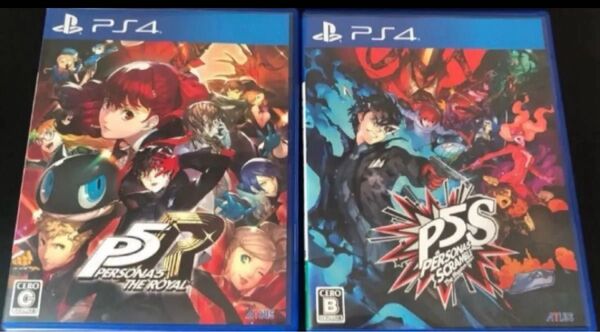 ペルソナ5 PS4