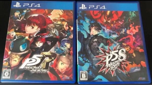 ペルソナ5 PS4
