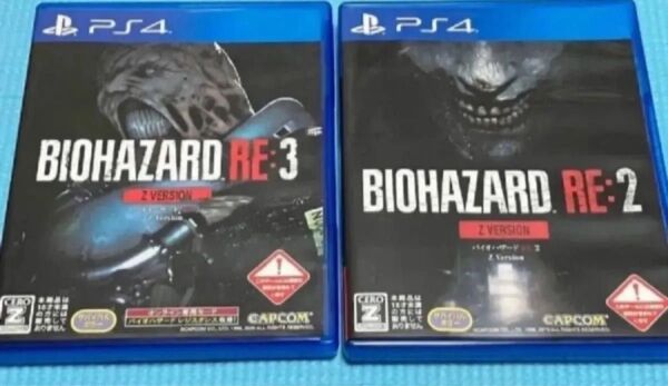 バイオハザードre3 PS4