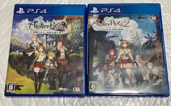 ライザのアトリエ PS4