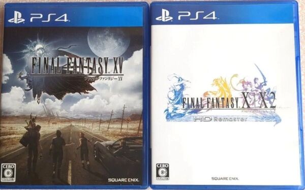 ファイナルファンタジー PS4