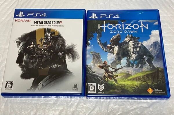 【PS4】 メタルギア ソリッド V グラウンド・ゼロズ + ファントムペイン
