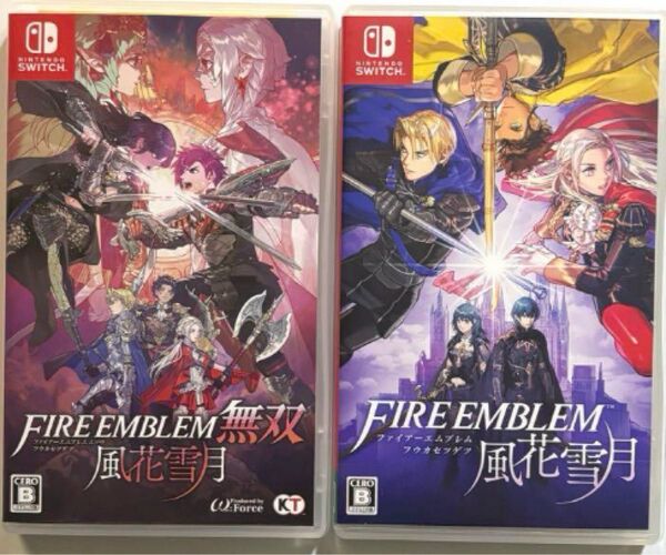 風花雪月 Switch