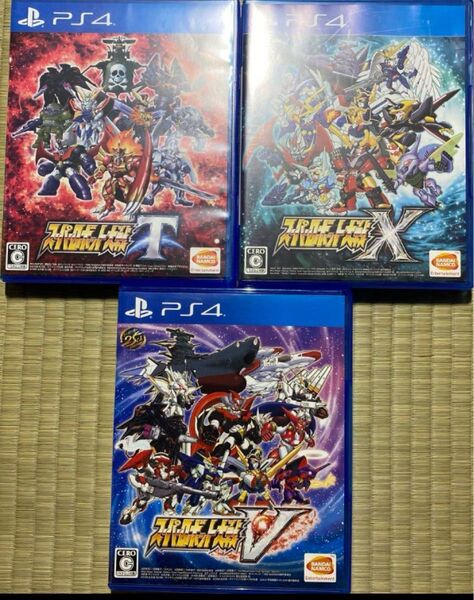 スーパーロボット大戦 PS4