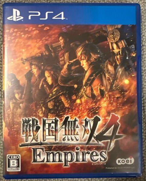 戦国無双4 PS4