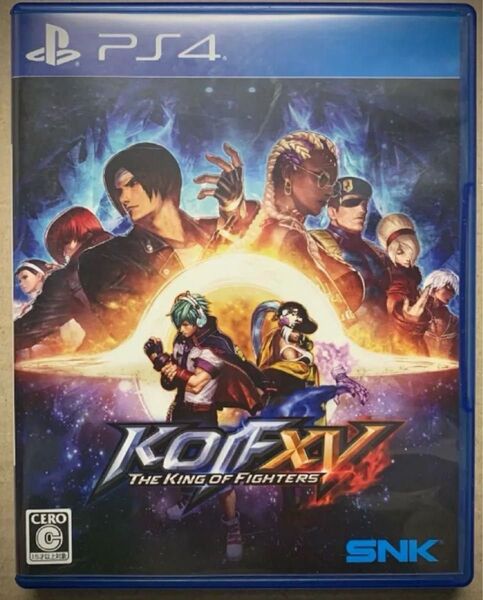 THE KING OF FIGHTERS XV PS4