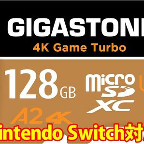 国内正規品 Nintendo Switch対応 マイクロSDカード 128GB A2規格 UHS-I Class10