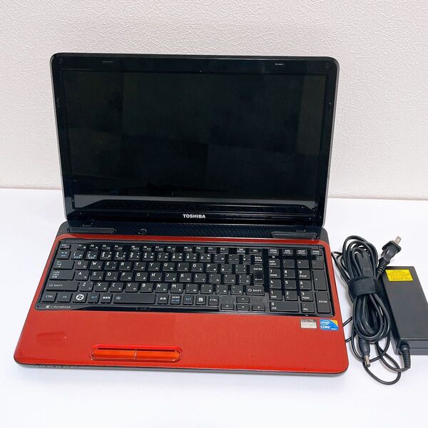 【ジャンク品】東芝 dynabook EX/66MRD Corei5-450M 4GB HDD500GBノートパソコン 部品取り