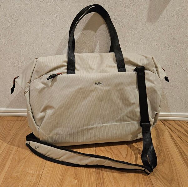 bellroy トラベルバッグ 30L ベージュ