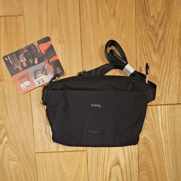 bellroy ベルロイ Lite Sling 7L ブラック