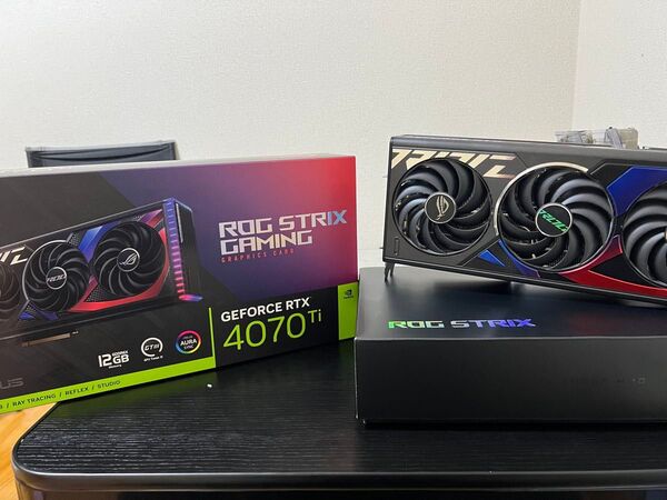 ASUS ROG STRIX GeForce RTX 4070Ti OC