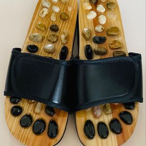 健康マッサージサンダル ツボ押し