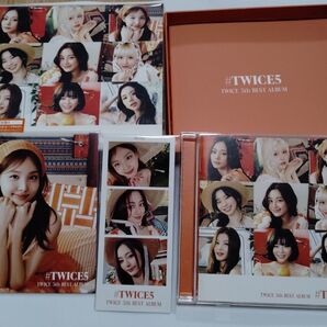 TWICE5 CD アルバム 初回限定盤A トレカ シリアルなし