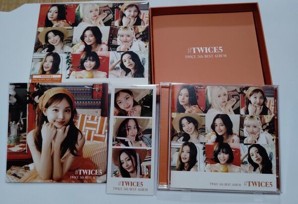 TWICE5 CD アルバム 初回限定盤A トレカ シリアル アクリルスタンドなし