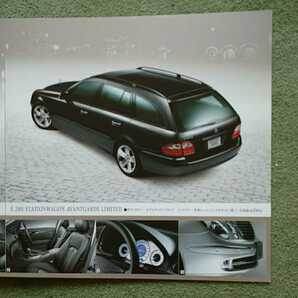 Eクラス W211 S211 2005年11月 90周年 限定車 E280アバンギャルドリミテッド E280ステーションワゴン アバンギャルドリミテッド 希少の画像3