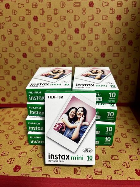 チェキフィルム 10枚