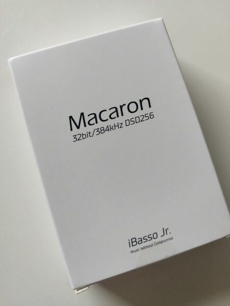 ibasso jr macaron ブラック【新品未開封】