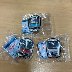ご当地ピンズDX JR東日本 E233系 中央線 京浜東北線 京葉線 3個セット