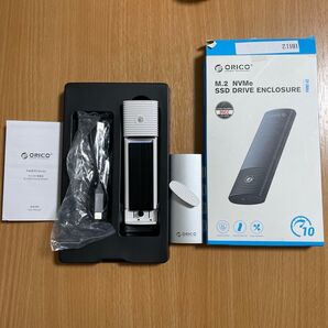 ORICO M.2 NVMe SSD 外付けケース