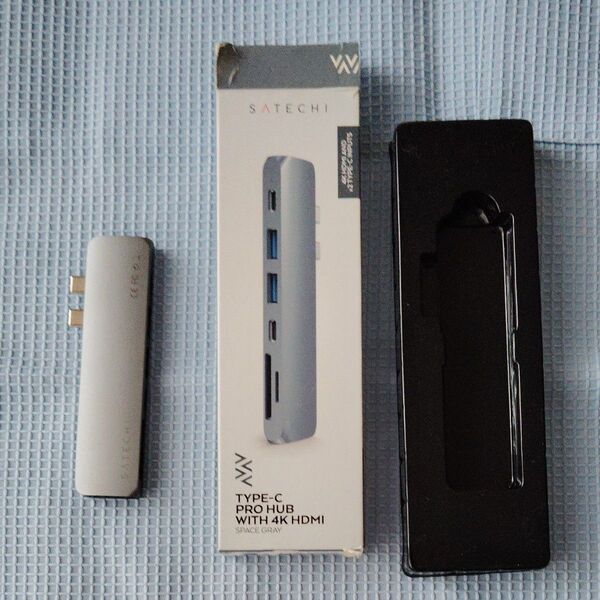 SATECHI TYPE-C PRO HUB WITH HDMI MacBook用 USB ハブ ST-CMBPM