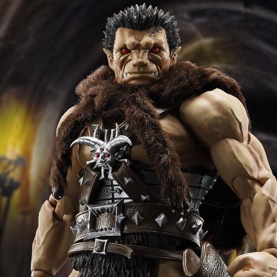 S.H Figuarts フィギュアーツ ベルセルク 不死の( ノスフェラトゥ)ゾッド 伝票跡無し