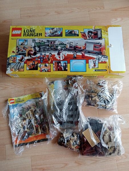 ジャンク品中古★LEGO(レゴ) ディズニー ローンレンジャー トレインチェイス
