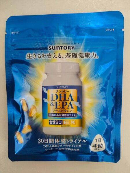 サントリーDHA&EPAセサミンEX120粒30日分
