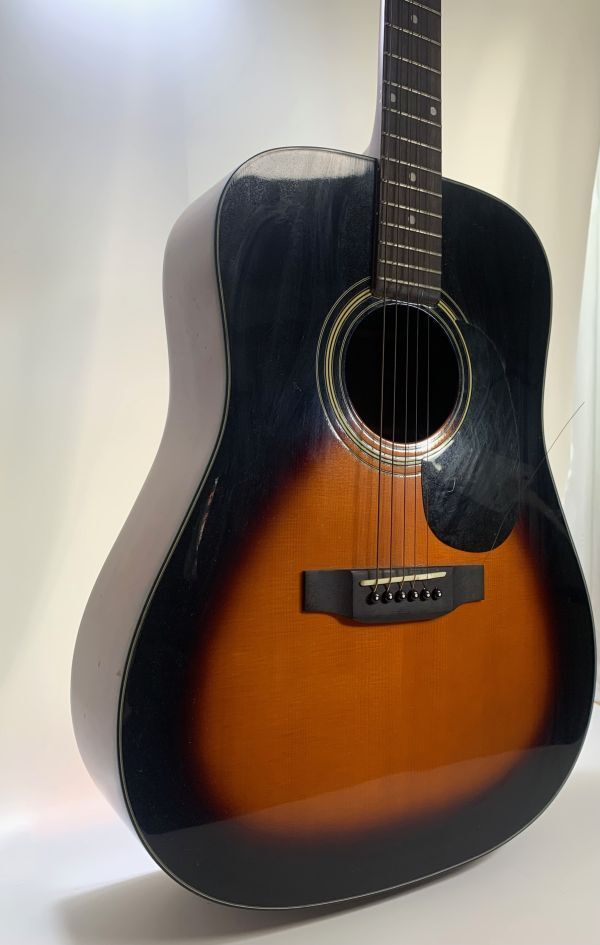 アコースティックギター Aria Dreadnought EST.1956