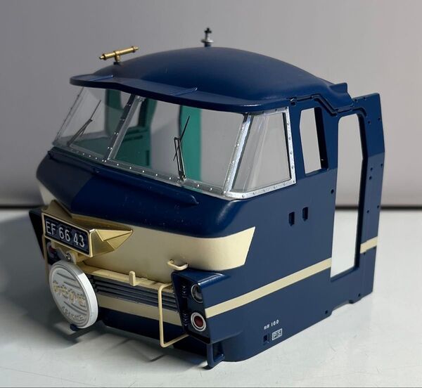 ブルートレイン 3車両をつくる 1 と 2