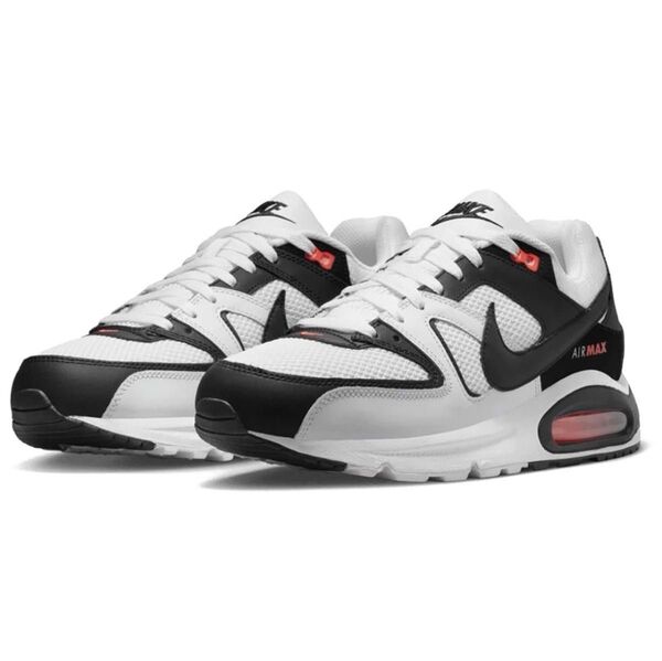 Nike Air Max White/Black/Orange