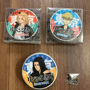 東京卍リベンジャーズ 佐野万次郎 松野千冬 ヘアワックス 2個セット アクセサリー入り
