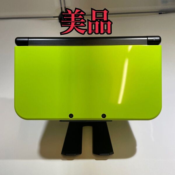 Newニンテンドー3DSLL ライム×ブラック