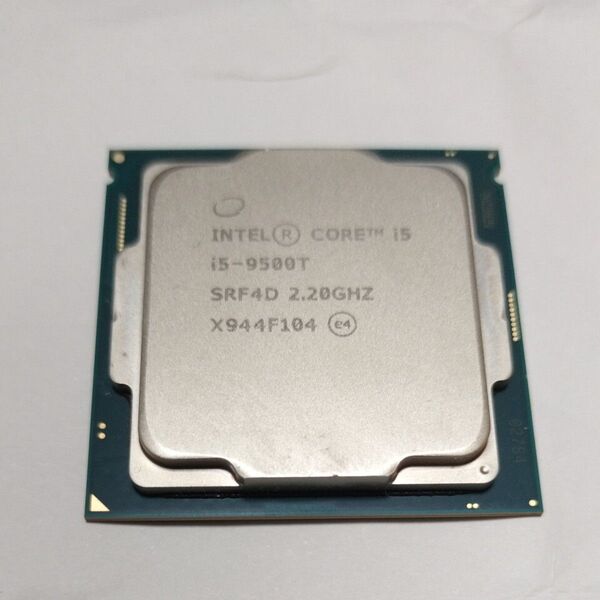 INTEL Core i5 i5-9500T SRF4D