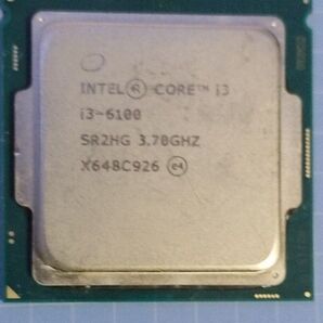 IntelCore i3-6100