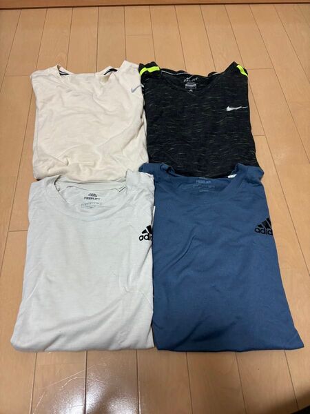 ナイキ アディダス 半袖tシャツ