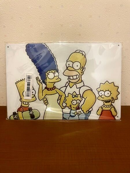 ブリキ看板 レトロ 看板 新品 アンティーク ザ・シンプソンズ